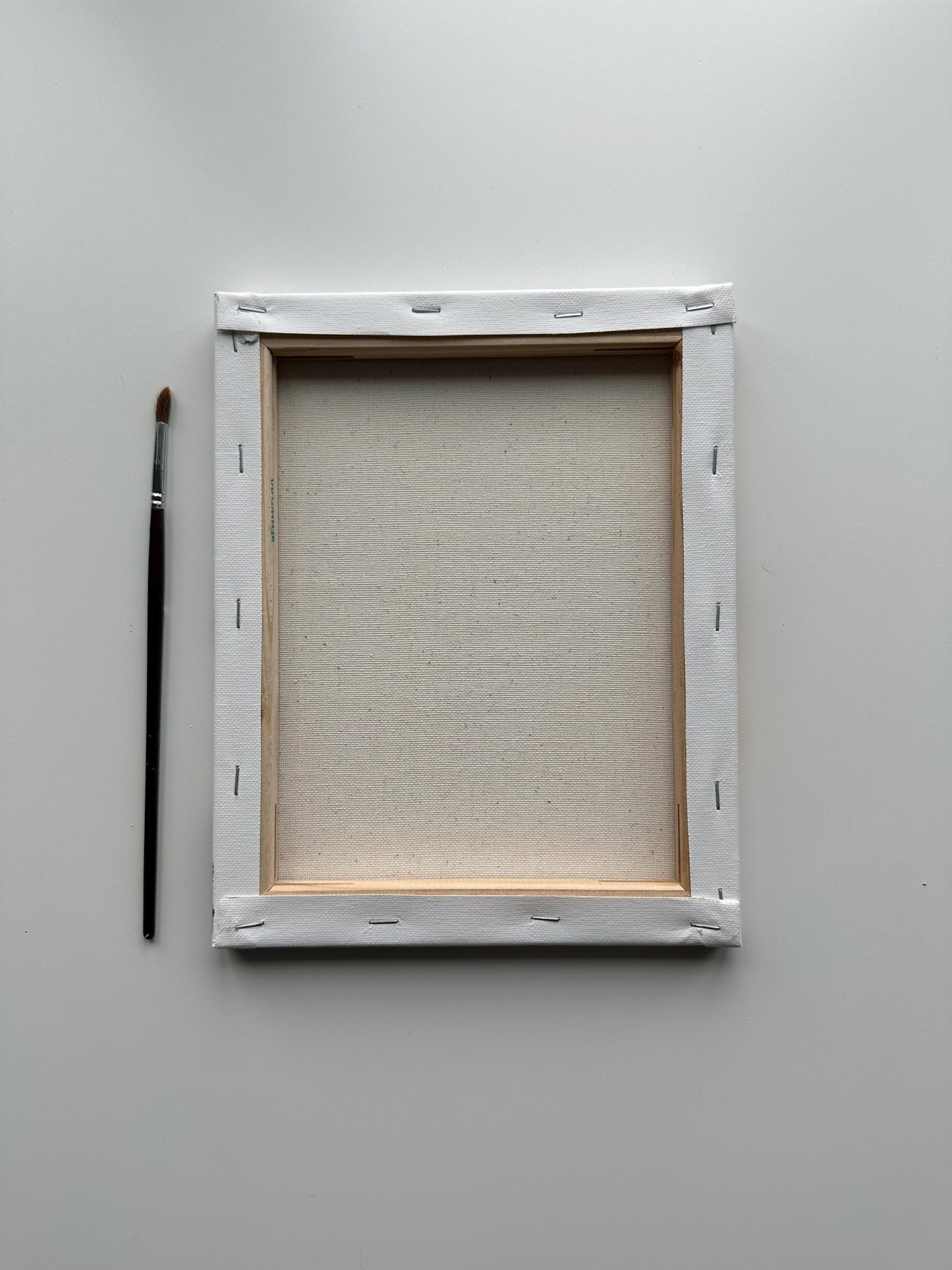 Original Acrylic Lake Painting: Golden Sunset, Tranquil Boat Scene (8x10 Canvas)