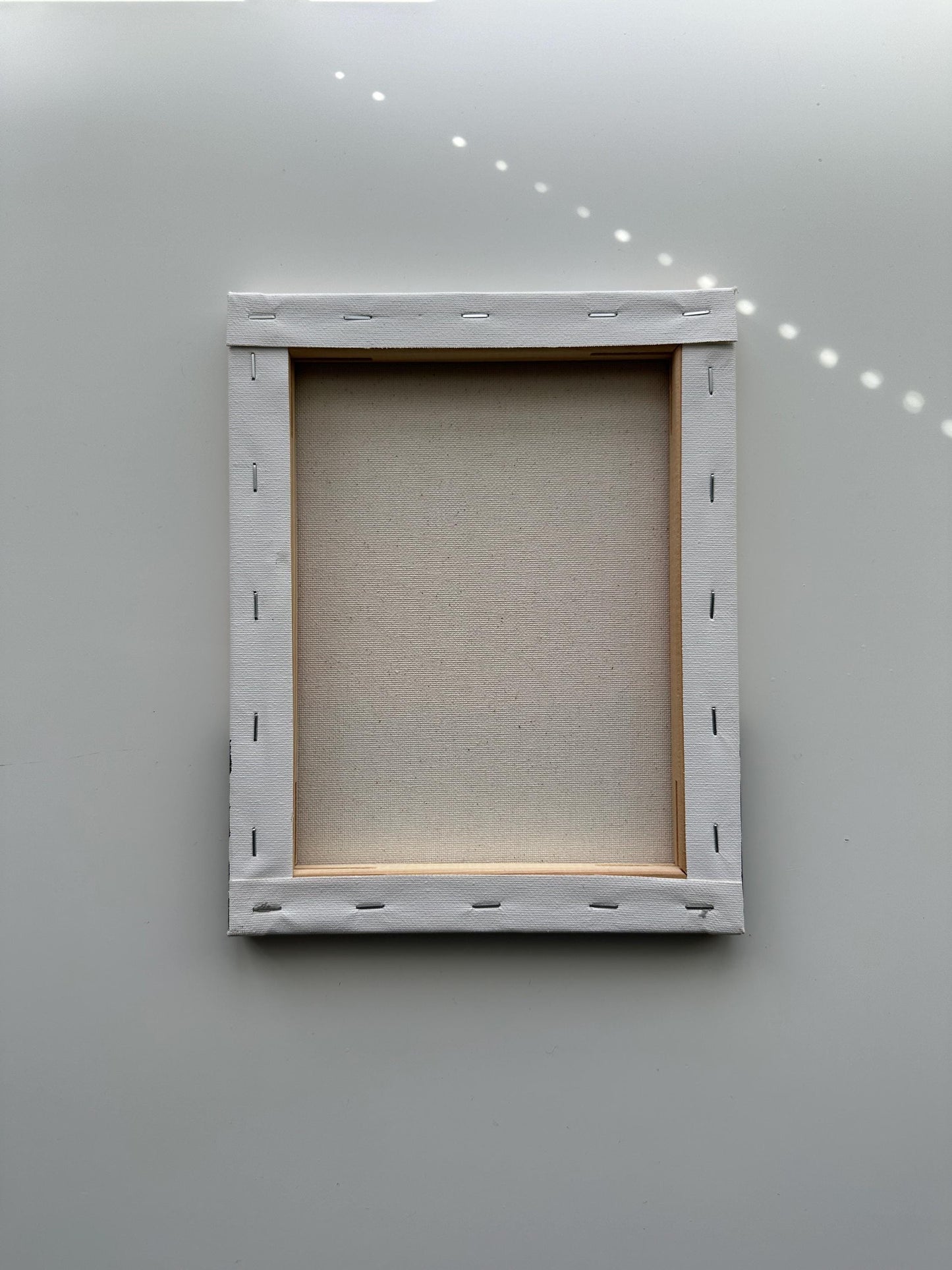 River Path at Glowing Sunset – Original Acrylic Painting, 8×10 inch on Canvas