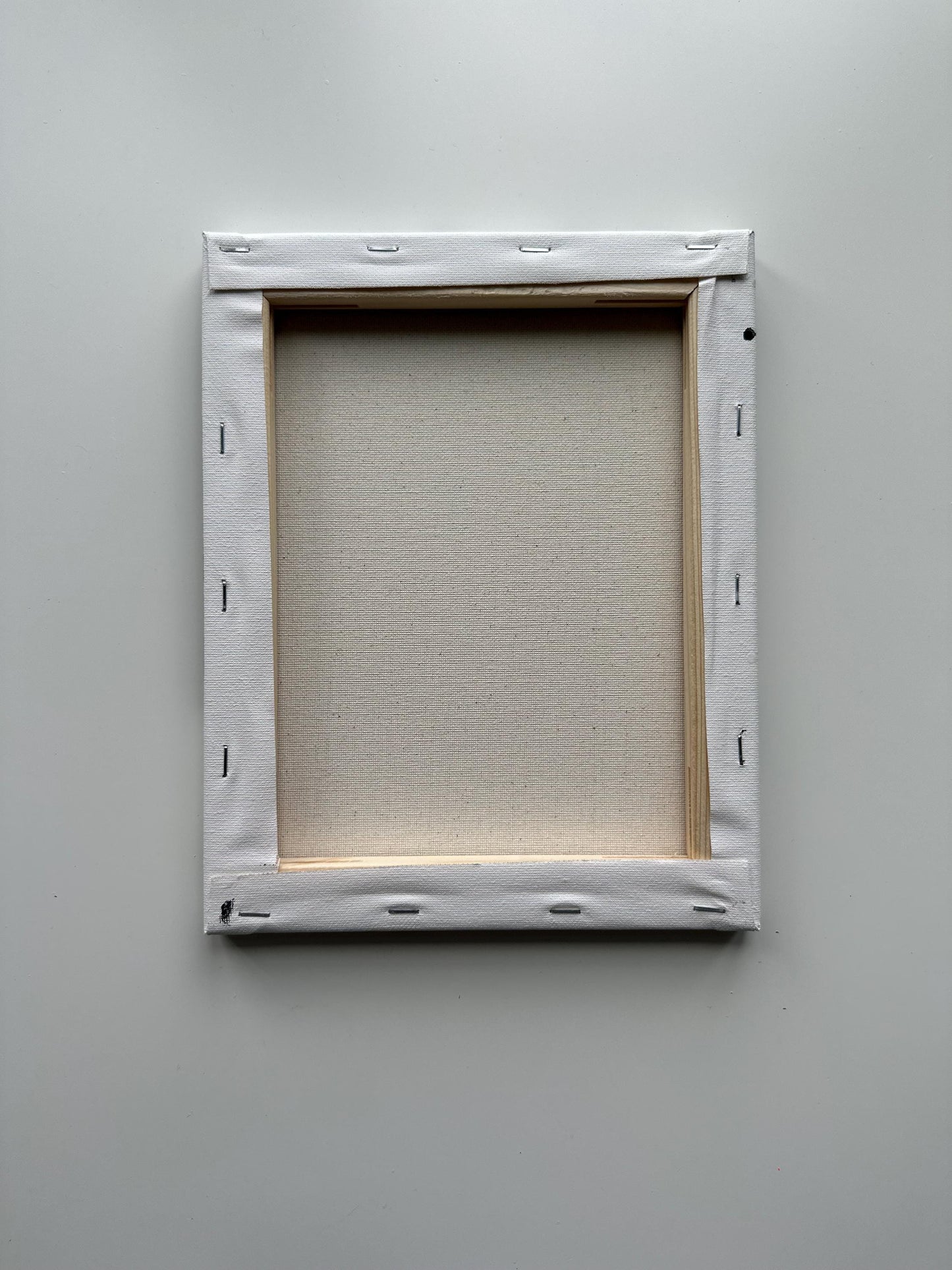 Night Whisper – Original 8x10 Acrylic Painting of a Tree Under Starlight