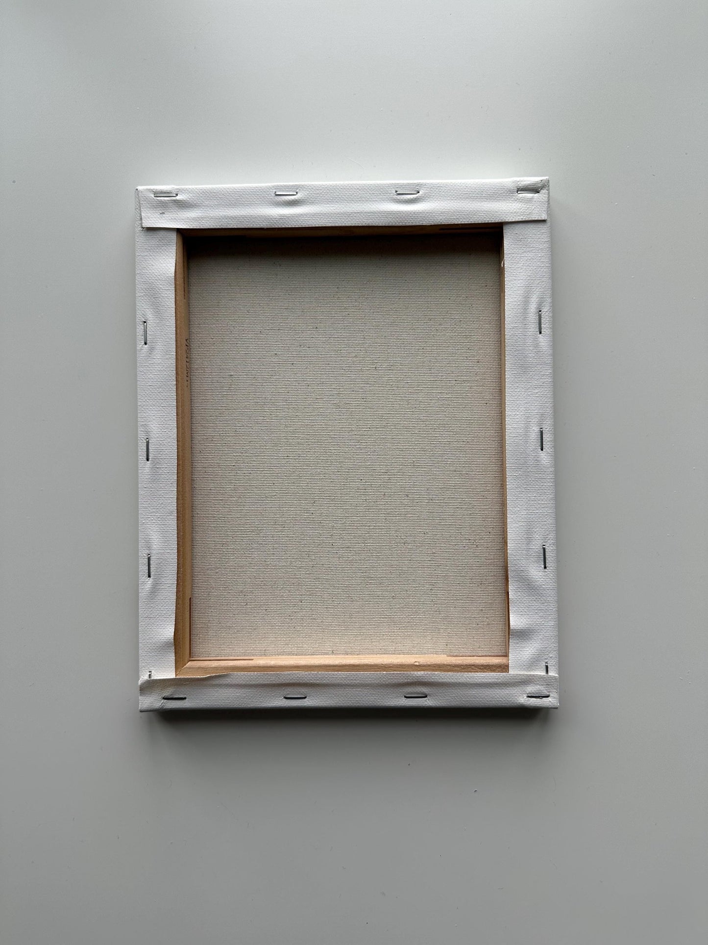 Streetlight at Dusk – 8x10 Night Wall Art, Minimal Landscape Painting