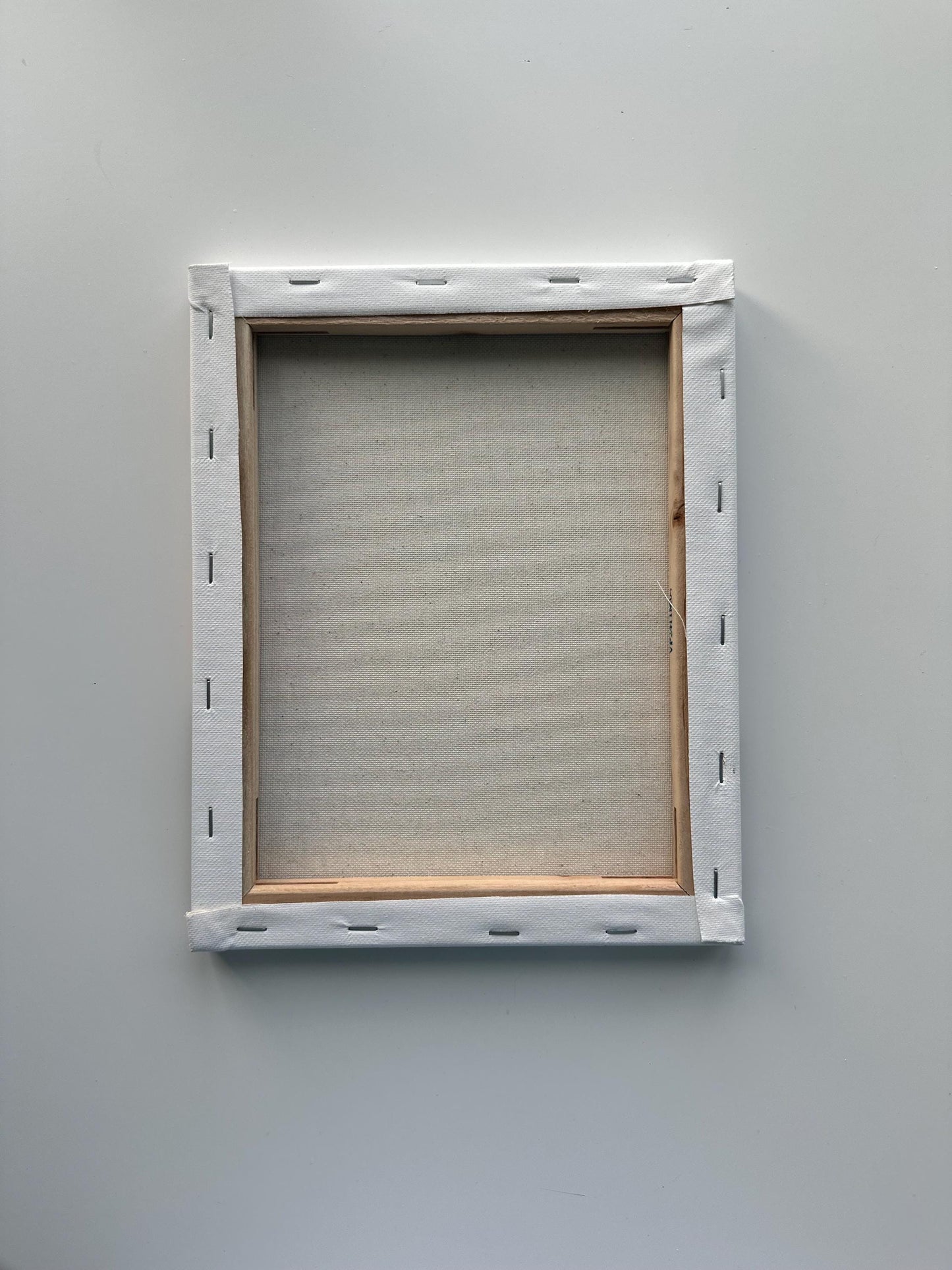 Lone Tree Sunset Painting, Colorful Sky Landscape Art, Original Acrylic Nature Painting, 8x10