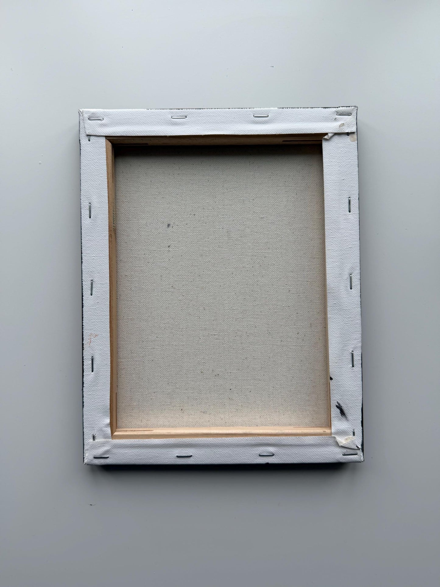 Into the Amber Light | Original Autumn Forest Painting 8x10